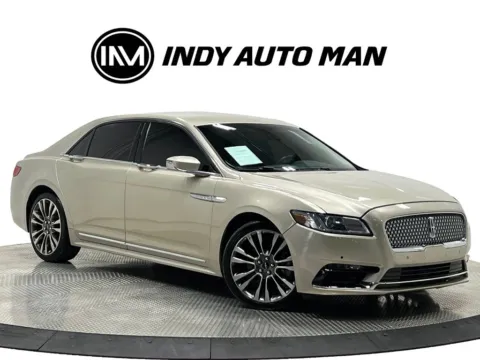 Photos of 2017 Lincoln Continental Select for sale in Westfield, IN at Indy Auto Man - Westfield
