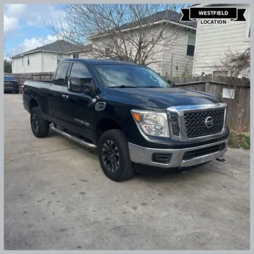 Black 2017 Nissan Titan XD SV for sale in Westfield, IN