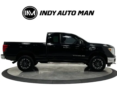 Another view of 2017 Nissan Titan XD SV for sale in Westfield, IN at Indy Auto Man - Westfield