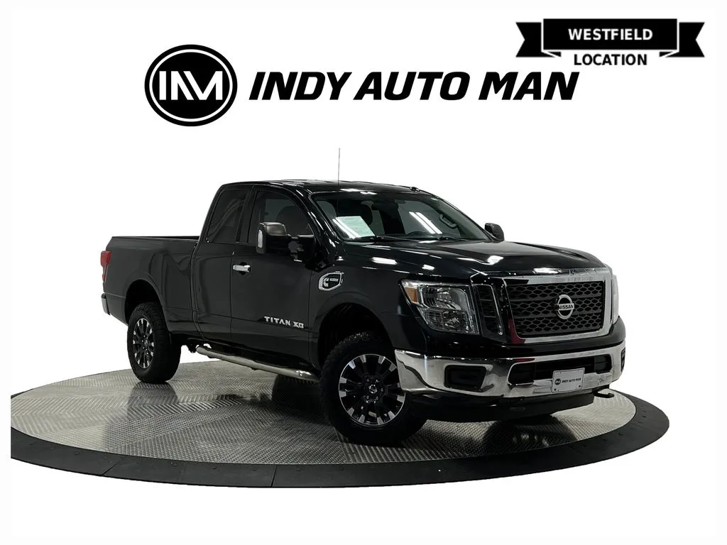 Black 2017 Nissan Titan XD SV for sale in Westfield, IN