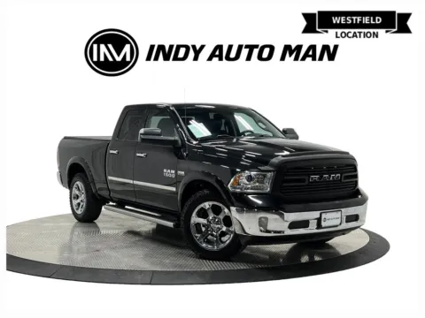 Black 2016 Ram 1500 Laramie for sale in Westfield, IN