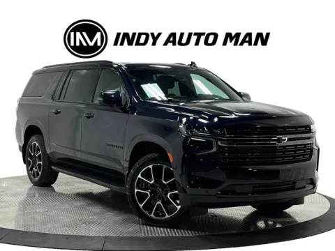 Photos of 2022 Chevrolet Suburban RST for sale in Westfield, IN at Indy Auto Man - Westfield