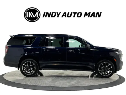 Another view of 2022 Chevrolet Suburban RST for sale in Westfield, IN at Indy Auto Man - Westfield