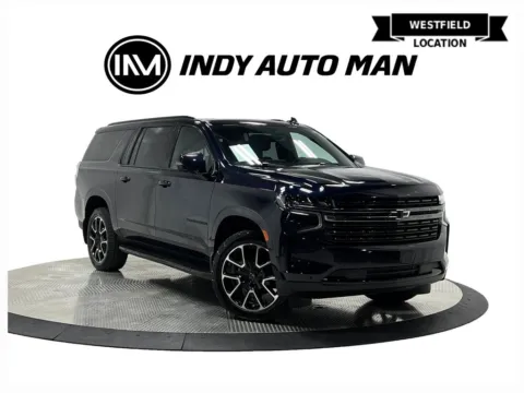 Blue 2022 Chevrolet Suburban RST for sale in Westfield, IN