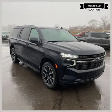 Blue 2022 Chevrolet Suburban RST for sale in Westfield, IN