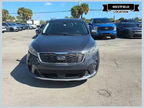Gray 2019 Kia Sorento EX for sale in Westfield, IN