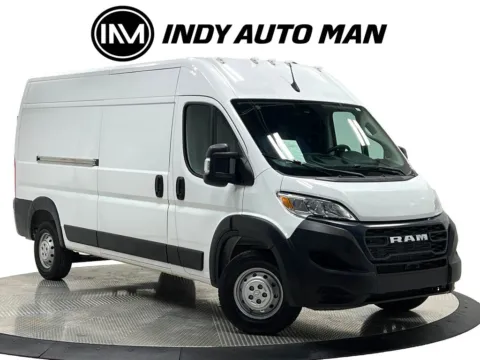 Photos of 2023 Ram ProMaster 2500 High Roof for sale in Westfield, IN at Indy Auto Man - Westfield