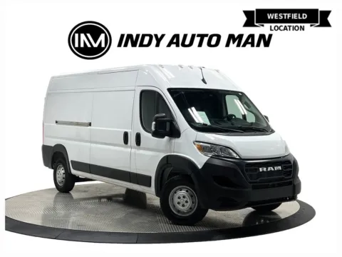 White 2023 Ram ProMaster 2500 High Roof for sale in Westfield, IN
