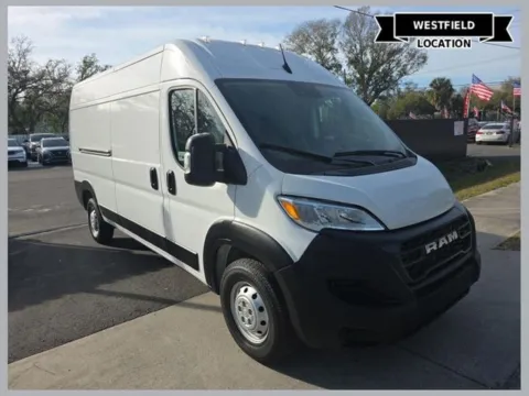 White 2023 Ram ProMaster 2500 High Roof for sale in Westfield, IN