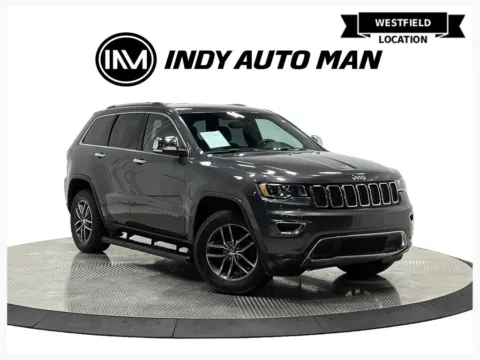 Gray 2018 Jeep Grand Cherokee Limited for sale in Westfield, IN