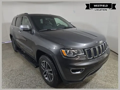 Gray 2018 Jeep Grand Cherokee Limited for sale in Westfield, IN