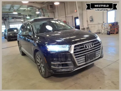 Black 2018 Audi Q7 3.0T Prestige quattro for sale in Westfield, IN