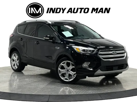 Photos of 2018 Ford Escape Titanium for sale in Westfield, IN at Indy Auto Man - Westfield