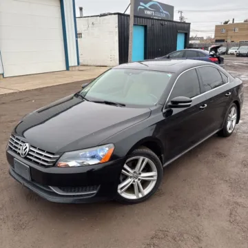 Another view of 2015 Volkswagen Passat TDI SE w/Sunroof for sale in Westfield, IN at Indy Auto Man - Westfield