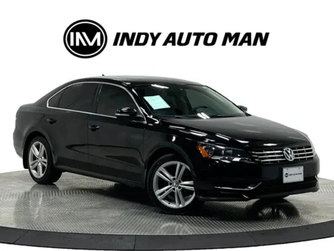 Photos of 2015 Volkswagen Passat TDI SE w/Sunroof for sale in Westfield, IN at Indy Auto Man - Westfield