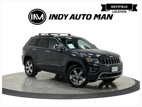 Blue 2015 Jeep Grand Cherokee Limited for sale in Westfield, IN