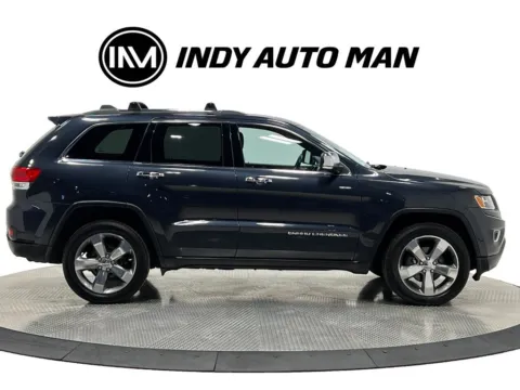 Another view of 2015 Jeep Grand Cherokee Limited for sale in Westfield, IN at Indy Auto Man - Westfield