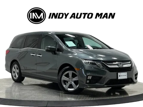 Photos of 2018 Honda Odyssey EX-L for sale in Westfield, IN at Indy Auto Man - Westfield