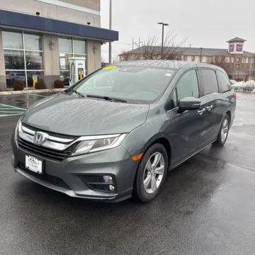 Photos of 2018 Honda Odyssey EX-L for sale in Westfield, IN at Indy Auto Man - Westfield