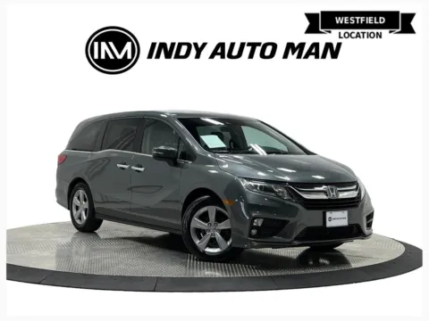 Gray 2018 Honda Odyssey EX-L for sale in Westfield, IN