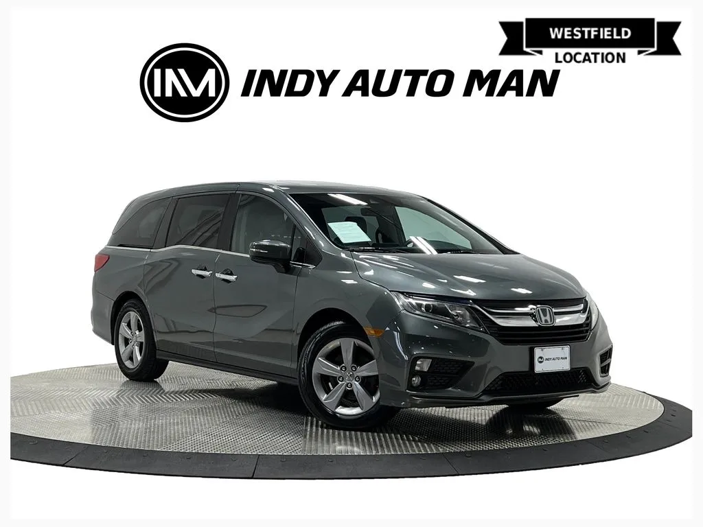 Gray 2018 Honda Odyssey EX-L for sale in Westfield, IN