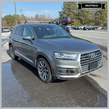 Gray 2018 Audi Q7 3.0T Premium quattro for sale in Westfield, IN