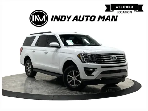 White 2019 Ford Expedition Max XLT for sale in Westfield, IN