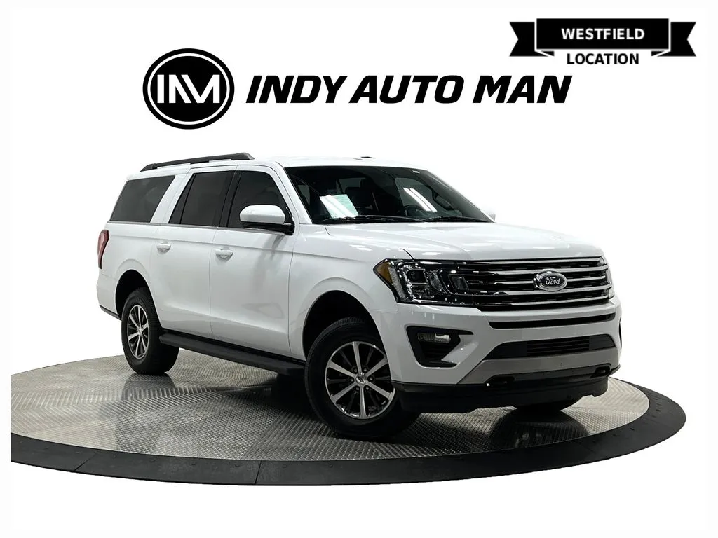 White 2019 Ford Expedition Max XLT for sale in Westfield, IN