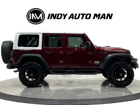Another view of 2021 Jeep Wrangler Unlimited Islander for sale in Westfield, IN at Indy Auto Man - Westfield