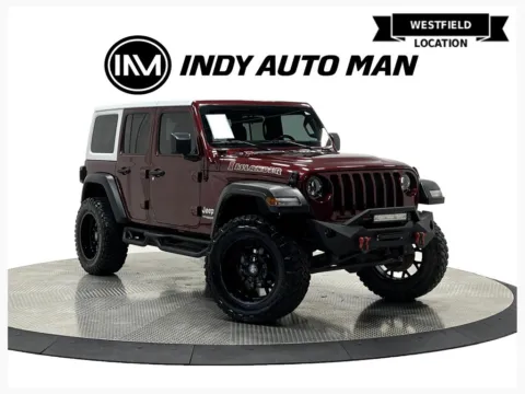 Unknown 2021 Jeep Wrangler Unlimited Islander for sale in Westfield, IN