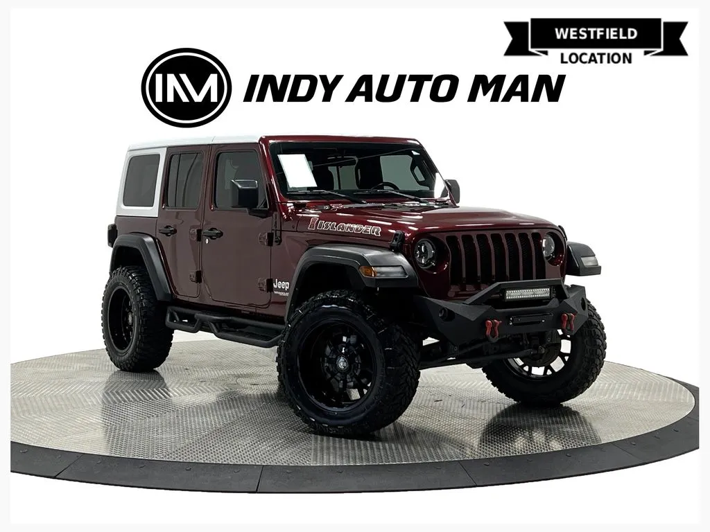 Unknown 2021 Jeep Wrangler Unlimited Islander for sale in Westfield, IN