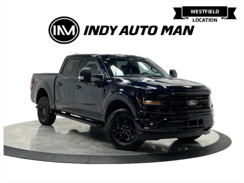 Blue 2024 Ford F-150 XLT for sale in Westfield, IN