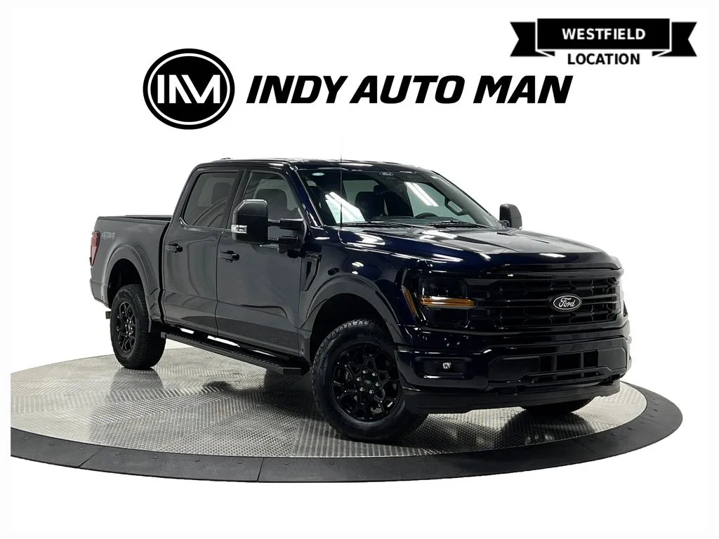 Blue 2024 Ford F-150 XLT for sale in Westfield, IN