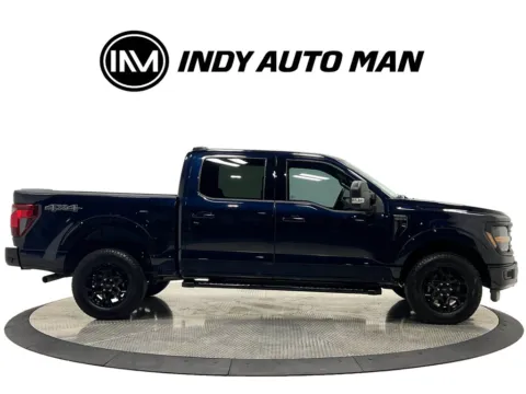 Another view of 2024 Ford F-150 XLT for sale in Westfield, IN at Indy Auto Man - Westfield