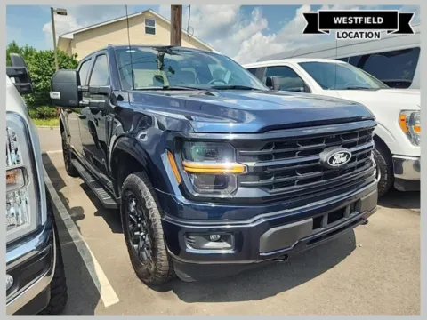 Blue 2024 Ford F-150 XLT for sale in Westfield, IN