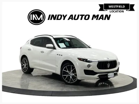 White 2018 Maserati Levante S GranSport for sale in Westfield, IN