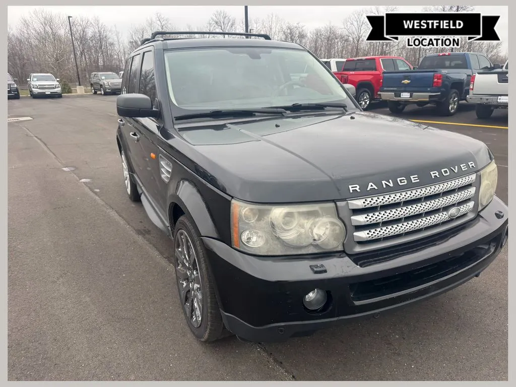 2006 Land Rover Range Rover Sport Supercharged for sale in Westfield, IN