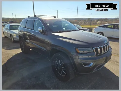 Gray 2019 Jeep Grand Cherokee Limited for sale in Westfield, IN