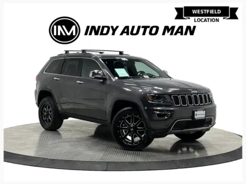 Gray 2019 Jeep Grand Cherokee Limited for sale in Westfield, IN