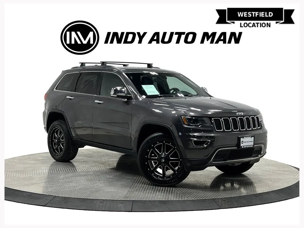 Gray 2019 Jeep Grand Cherokee Limited for sale in Westfield, IN