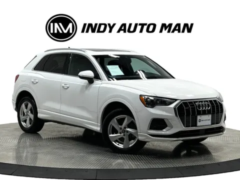 Photos of 2020 Audi Q3 Premium quattro for sale in Westfield, IN at Indy Auto Man - Westfield