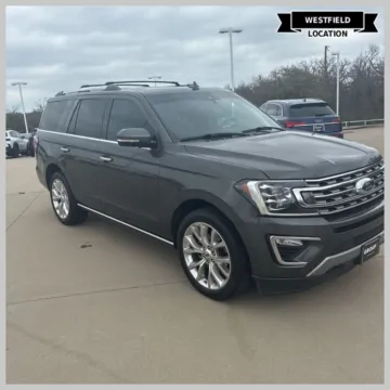 Gray 2019 Ford Expedition Limited for sale in Westfield, IN