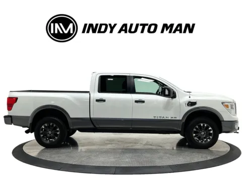 Another view of 2017 Nissan Titan XD PRO-4X for sale in Westfield, IN at Indy Auto Man - Westfield