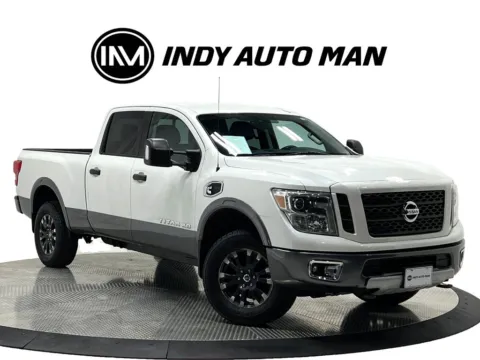 Photos of 2017 Nissan Titan XD PRO-4X for sale in Westfield, IN at Indy Auto Man - Westfield