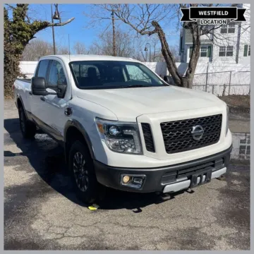 White 2017 Nissan Titan XD PRO-4X for sale in Westfield, IN