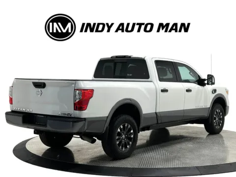 More photos of 2017 Nissan Titan XD PRO-4X at Indy Auto Man - Westfield, IN