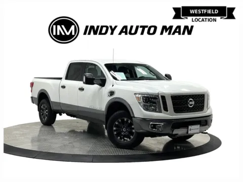 White 2017 Nissan Titan XD PRO-4X for sale in Westfield, IN