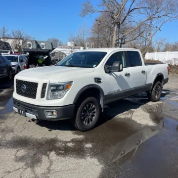 Photos of 2017 Nissan Titan XD PRO-4X for sale in Westfield, IN at Indy Auto Man - Westfield