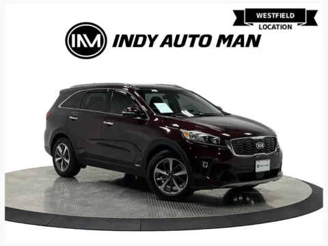 Red 2019 Kia Sorento EX for sale in Westfield, IN