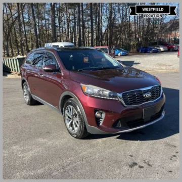 Red 2019 Kia Sorento EX for sale in Westfield, IN